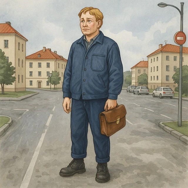 Сосед-Экскурсовод